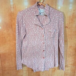 Karen Neuburger Pink Floral Pajamas